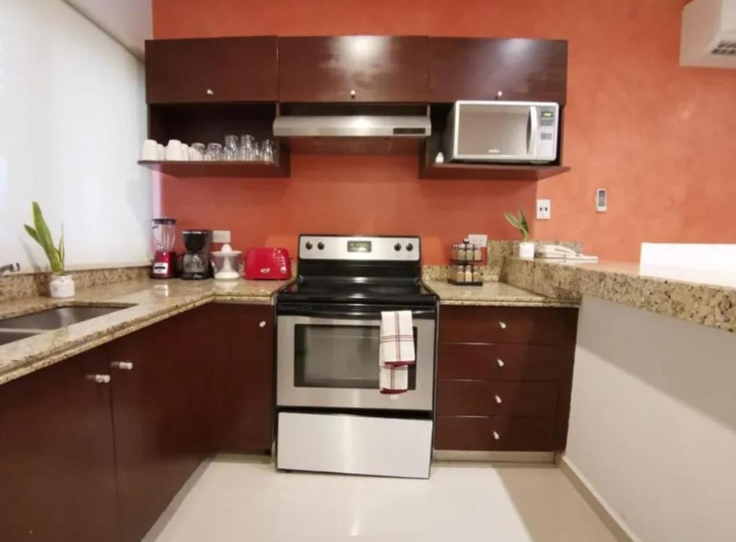 Apartamento Caribbean Oasis Playa del Carmen